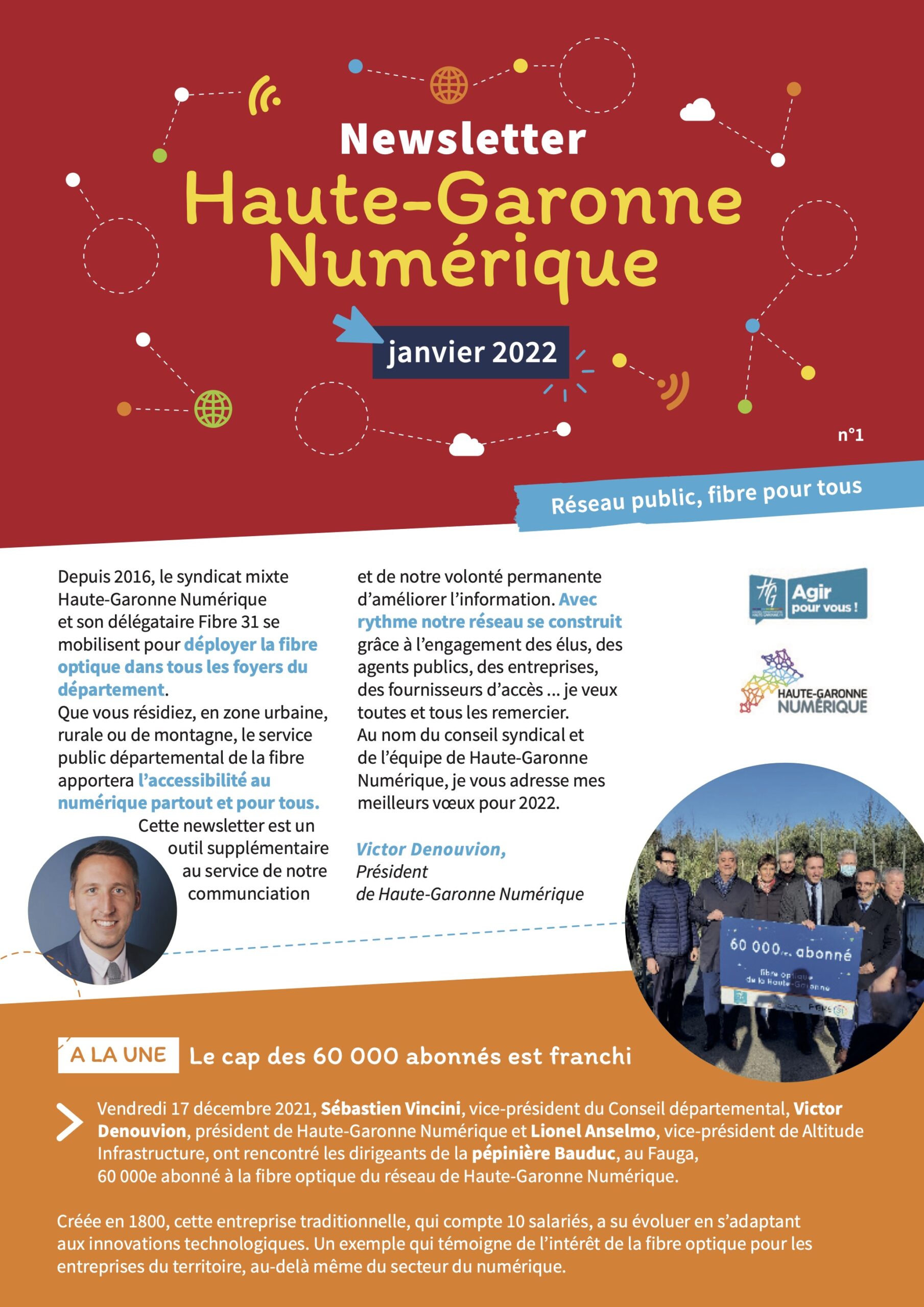 Lire la suite à propos de l’article Découvrez la newsletter de Haute-Garonne Numérique