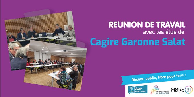 Lire la suite à propos de l’article Intervention auprès des élus de Cagire Garonne Salat  