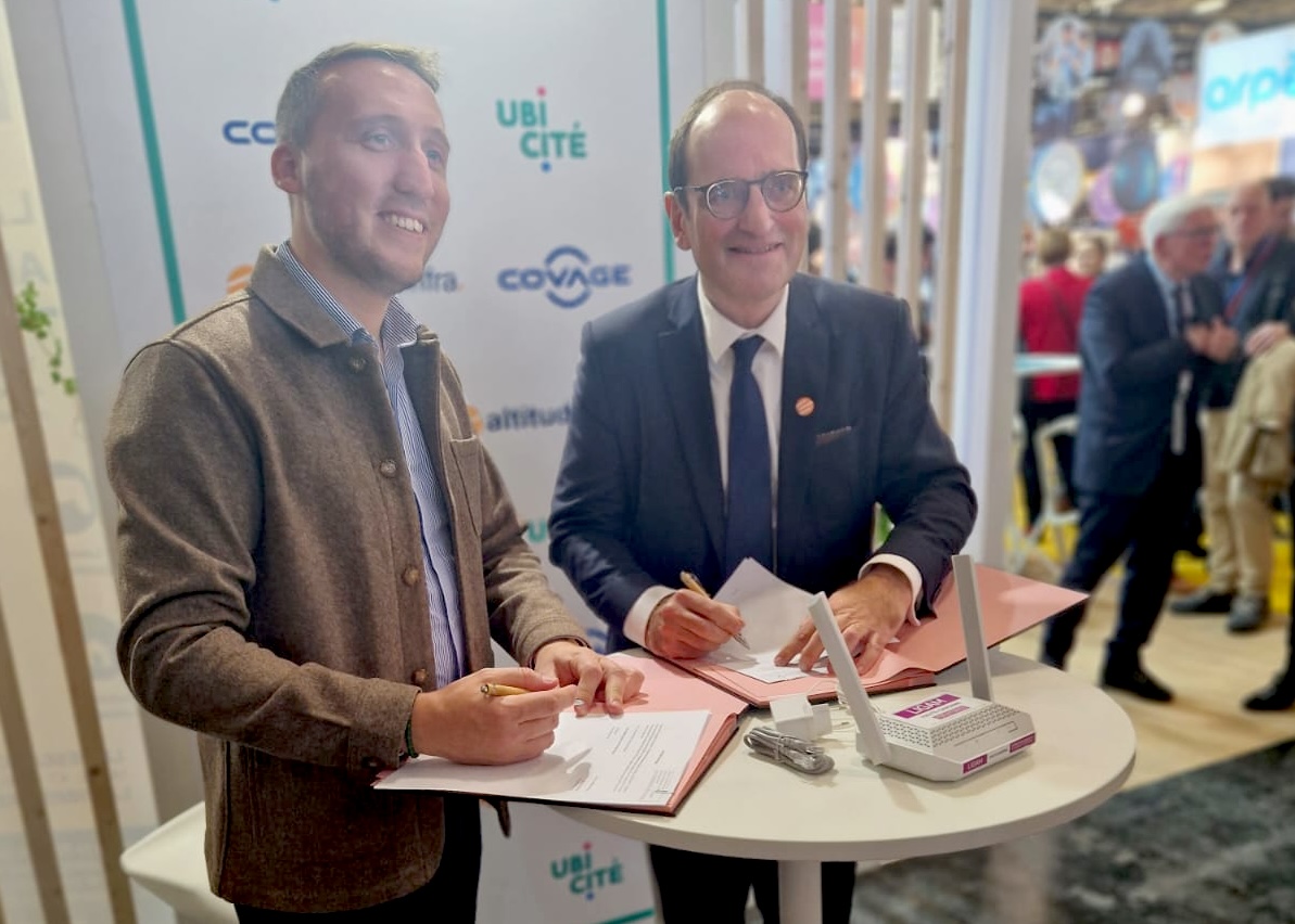 Lire la suite à propos de l’article Haute-Garonne Numérique présent au Salon des Maires